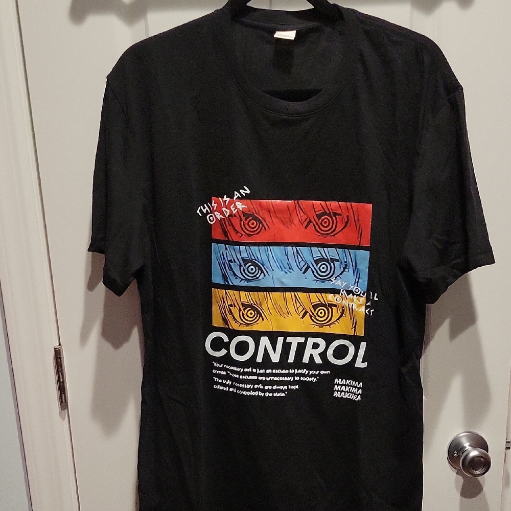 Black Graphic T-Shirt